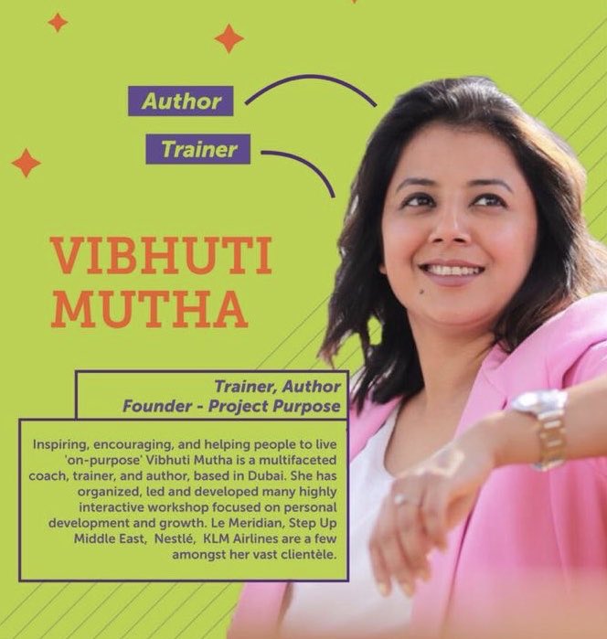 Vibhutimutha11's tweet photo. #Inspiring, #encouraging &amp; #helping people to live “On Purpose” •Live Life to the fullest• #VibhutiDuggarMutha #Vibhuti #Speaker #Artist #Mother #Poetess #CertifiedTrainer #MindMapping #Daughter #Founder #Wife #IndependentLady #CertifiedPractitioner #BossBabe #WonderWoman https://t.co/dKKp2xm4ft