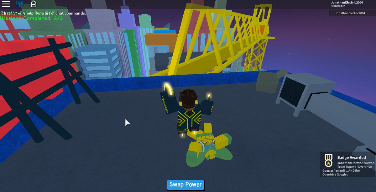 Jonathan On Twitter On Dec 4th I Got Both Overdrive Googles And Dynamo S Bandolier And Completed The Action Event I Also Got The Limited Time Cicada Acessories Https T Co Xtf06tltbo - roblox overdrive goggles