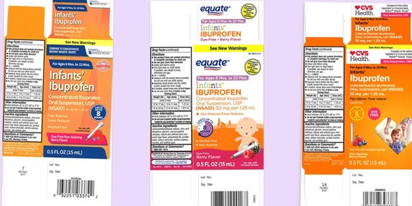 TopTodayNews's tweet photo. Infant Ibuprofen Recalled.
Read more: https://t.co/Zoh48zTUrW
#ibuprofen https://t.co/UkxYFAyGJZ