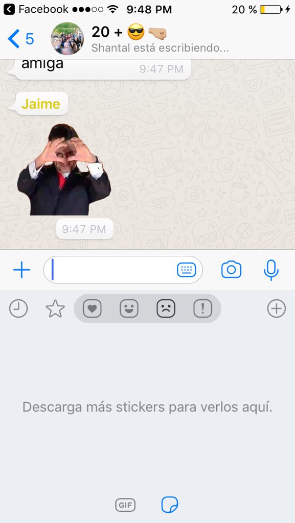 abigailsw1D's tweet photo. Alguien tiene que sea tan amable de explicarme cómo mando estos? 
Son como gif en whatsp!?
GRACIAS.
Posdata: No soy señora. https://t.co/hysRliRLGO