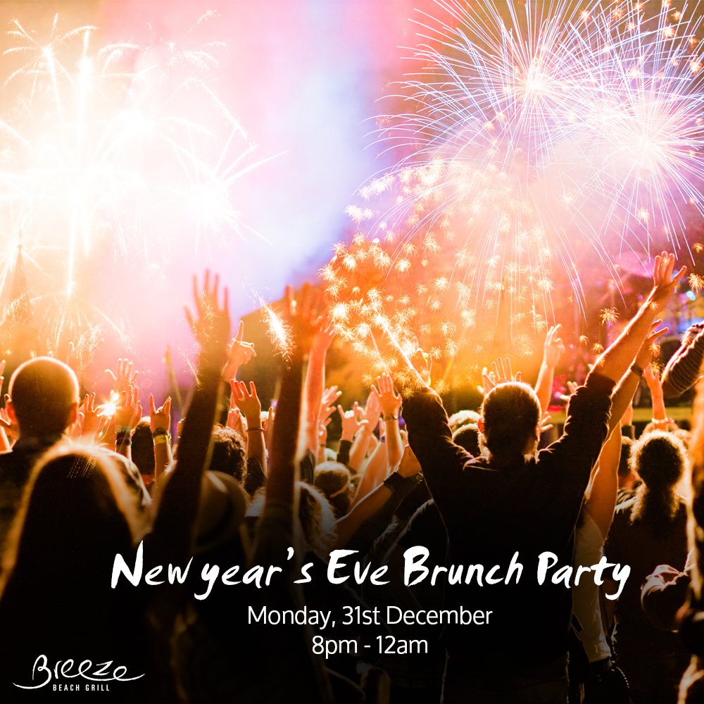 Everything you want this New Year’s Eve and more. Live music, amazing fireworks, and a delicious evening brunch. Space is limited, so reserve your seat asap to avoid disappointment!