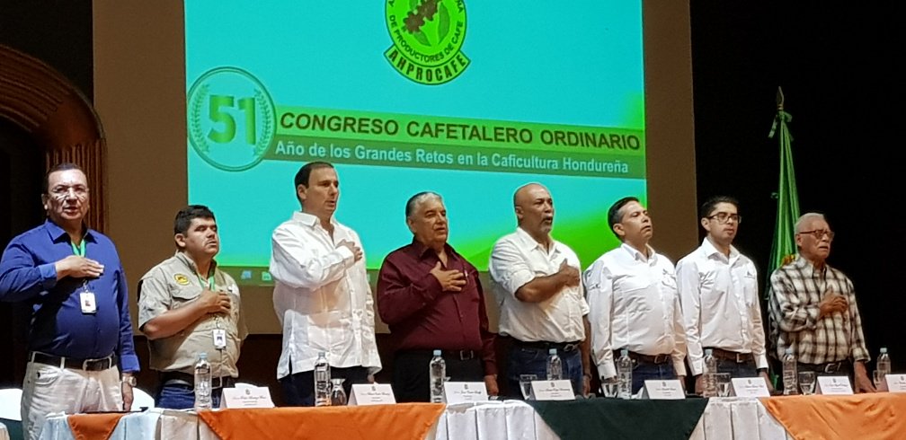 rgallozzi's tweet photo. Socializing our AHPROCAFE´s strengthening project during the 51st coffee congress, through our #sectorpartnership program we will develop advocacy and lobby capacities among the members of this producers organization in Honduras https://t.co/Wp3ZmjmaMh
