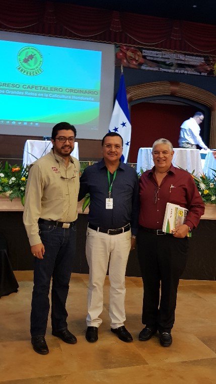 rgallozzi's tweet photo. Socializing our AHPROCAFE´s strengthening project during the 51st coffee congress, through our #sectorpartnership program we will develop advocacy and lobby capacities among the members of this producers organization in Honduras https://t.co/Wp3ZmjmaMh