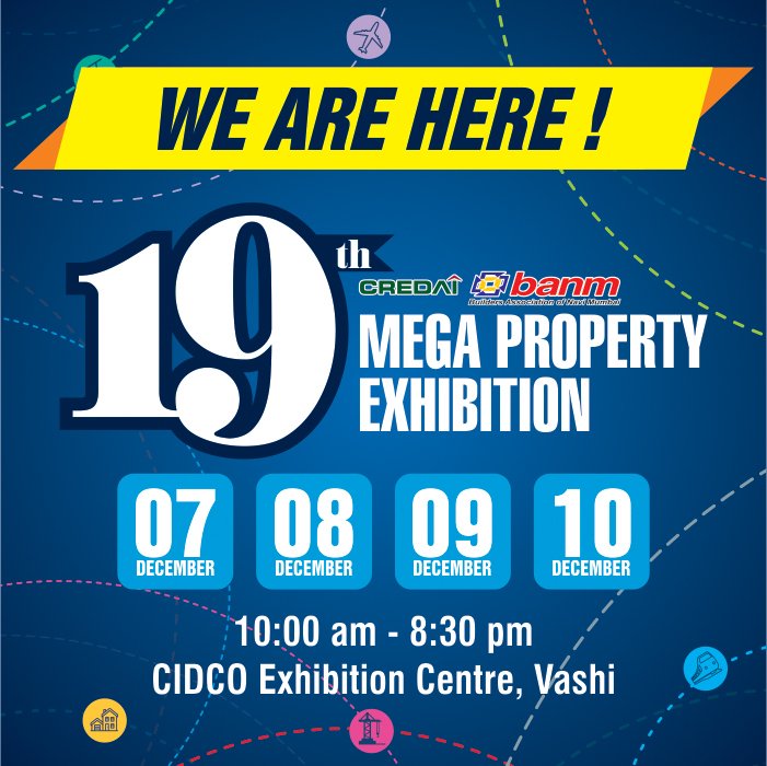 CredaiBanm's tweet photo. The Biggest Day is Here !
CREDAI BANM 19th Mega Property Exhibition 2018.
#credaiBANM
#propertyexpo https://t.co/VR3jsk2vRQ