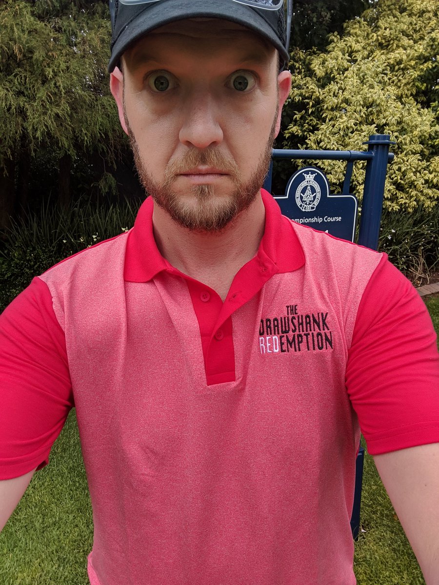 mikestopforth's tweet photo. It's a RED letter day on the magnificent East Course @Royal_JHB_Golf, for the inaugural #RHC2018. https://t.co/9hamt2r3zA