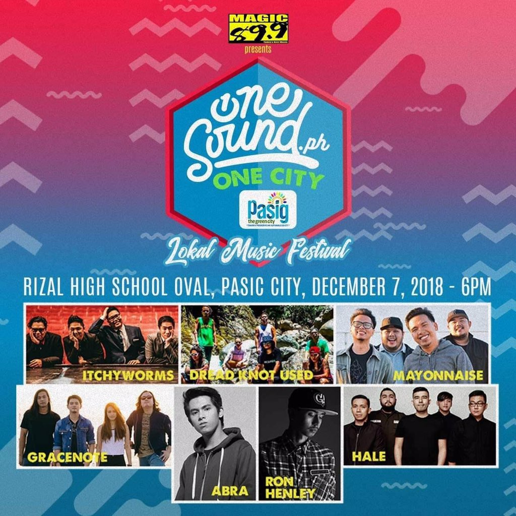 mayonnaisemusic's tweet photo. See you 7PM mamaya! 😊 #OneSoundPH https://t.co/m2SYVRPGAk