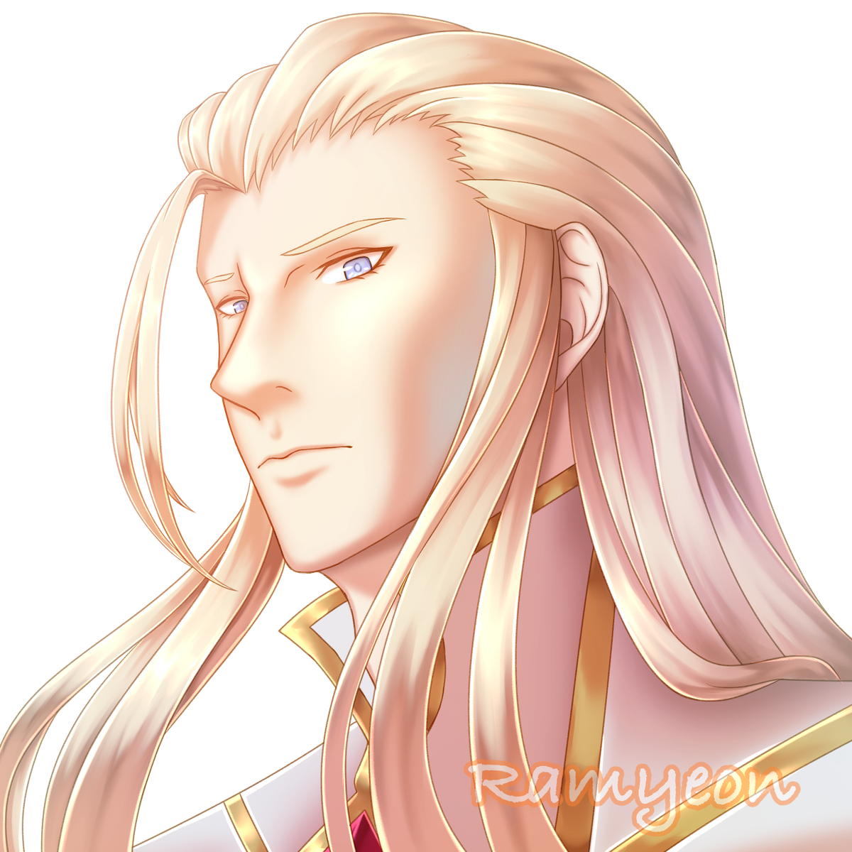 ramyeonguksu's tweet photo. I drew Balder for the @ssbucount artist collab! I really wish he was in Smash... https://t.co/rdRCgnKN18