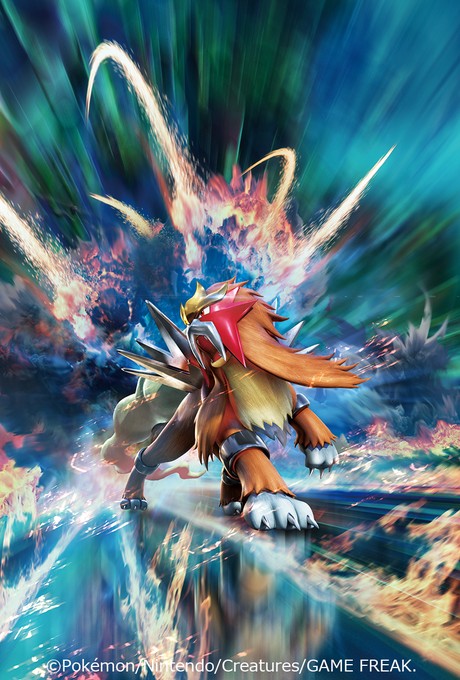 海外版ポケモンカード『Lost Thunder』にて、 エンテイのパッケージイラストを描かせていただきました。海外で発売中です!https://t.co/FJrLUsKH3p 