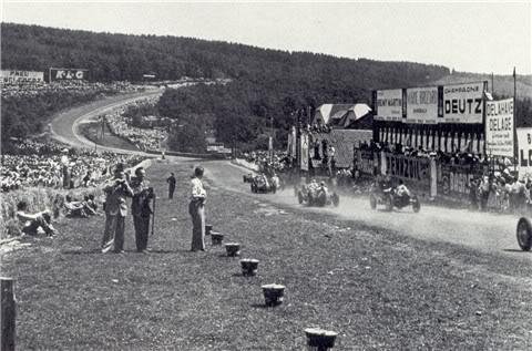 RSF_Motorsport's tweet image. Eau Rouge 1909- 1947- 2014. #SpaFrancorchamp #F1