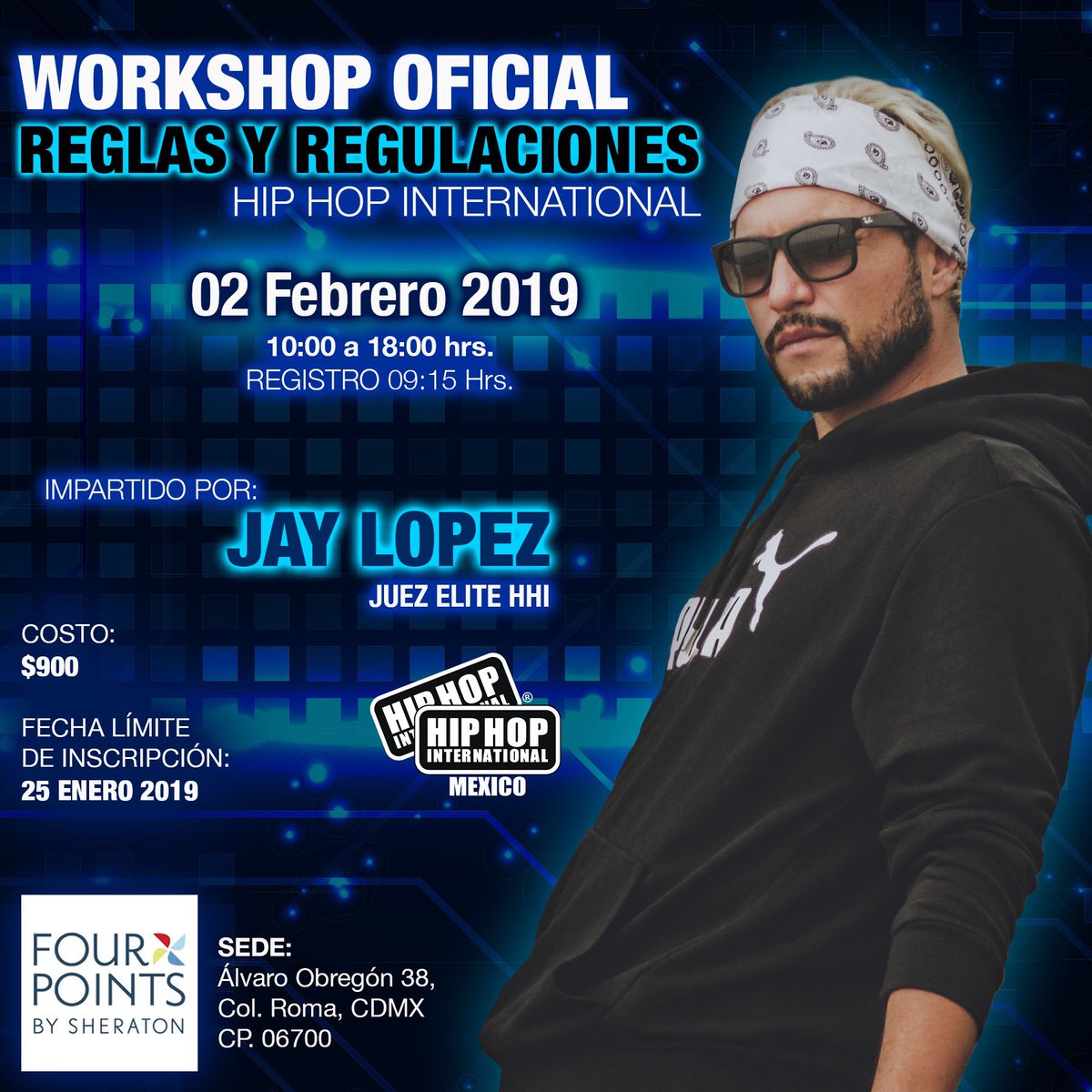 No dejes pasar esta oportunidad...
Reglamento actualizado, nuevas categorías y más!