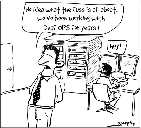 SMExdigital's tweet photo. Friday fun!

#DevOps #SMExDigital https://t.co/VPMbmX5OFc