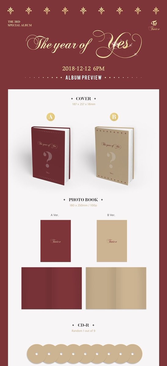 ShoppeKpop's tweet photo. [KHP]
THE YEAR OF YES
PHP 1,300

DM ud to order^^
#Twice
#TwiceAlbum
#TwiceYearofYes https://t.co/kWxSpFty7g https://t.co/ATlKAfnm3Q