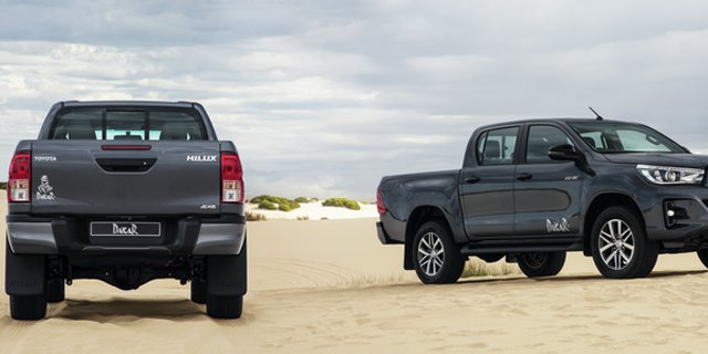 Enlighten the world around you and experience what the great outdoors has to offer. Get behind the wheel of tougher-er and conquer challenges beyond the city with a bold new look, featuring a new bumper and grille. Own the new Hilux.

ow.ly/o3Mx30mOwPv
