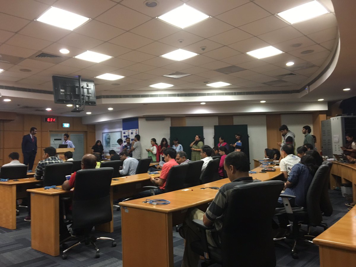 rmjblr's tweet photo. Wow that’s an amazing turnout for #RBEIDCMasterclass https://t.co/wJ8ebRMcmU