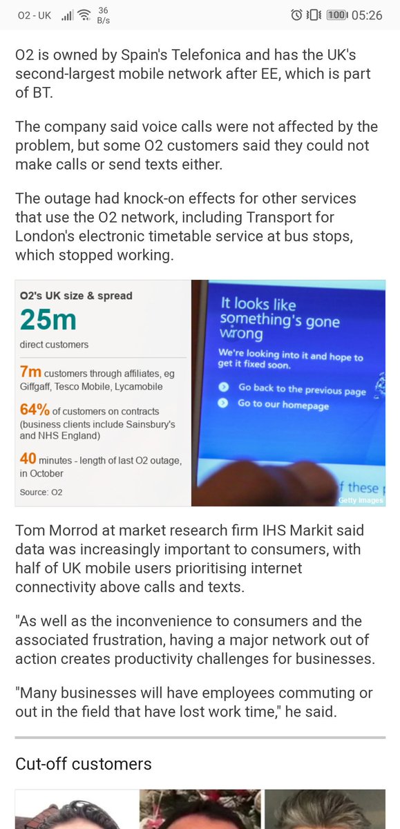 adamshearsmith's tweet photo. @O2 How can O2 say voice calls were not affected? I lost everything! I was emergency calls only from 6am & it still wasn't working at 11pm. O2 denying it was as bad as it actually was to try & prevent the backlash & compensation. I'm sorry O2, someone's telling porkies! #o2isdown https://t.co/vgvT88egO1