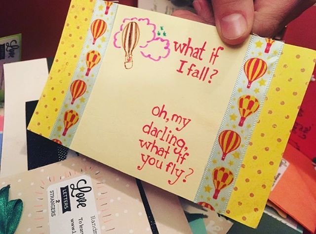 LL2Strangers's tweet image. You never know unless you try! #ll2s #loveletters2strangers #yeg #edmonton #kindnessisfree #loveletters ift.tt/2Qh1Pvu