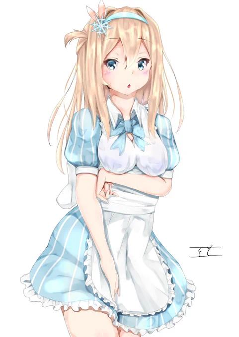 Suomi #ドルフロイラコン #ドールズフロントライン #少女前線 #KP31 #スオミ #索米 https://t.co/tq6vomysXH 