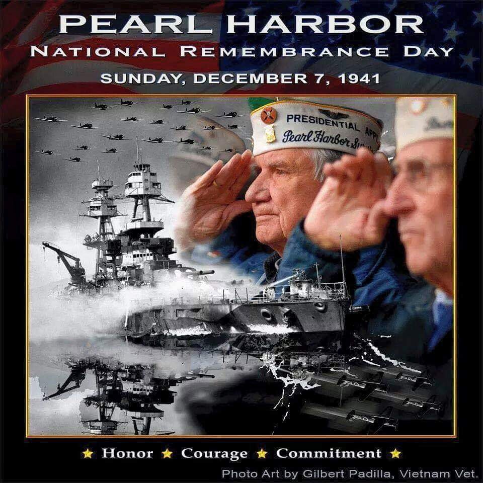 JerseyGirlBook's tweet photo. Remember #PearlHarbor 🇺🇸 https://t.co/UNNZN29LGj