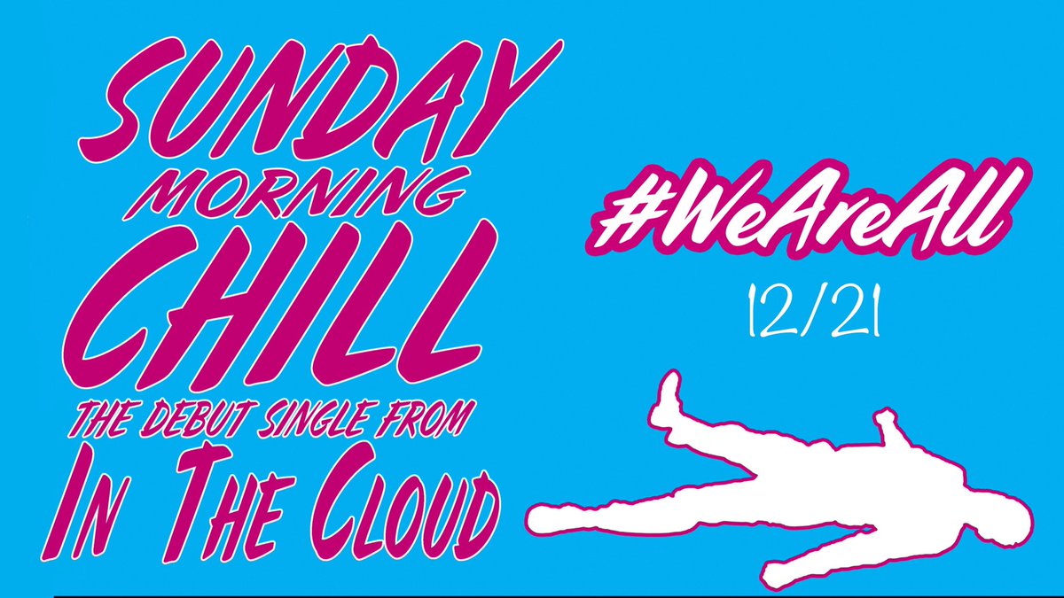 InTheCloudMusic's tweet photo. Sunday Morning Chill - Single &amp; Music Video - 11/21 #WeAreAll #newmusic #comingsoon #music #newartist #debut #new https://t.co/4Zl8mzz3gR