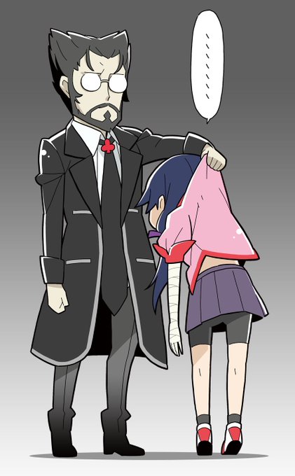 貝木泥舟のtwitterイラスト検索結果 古い順