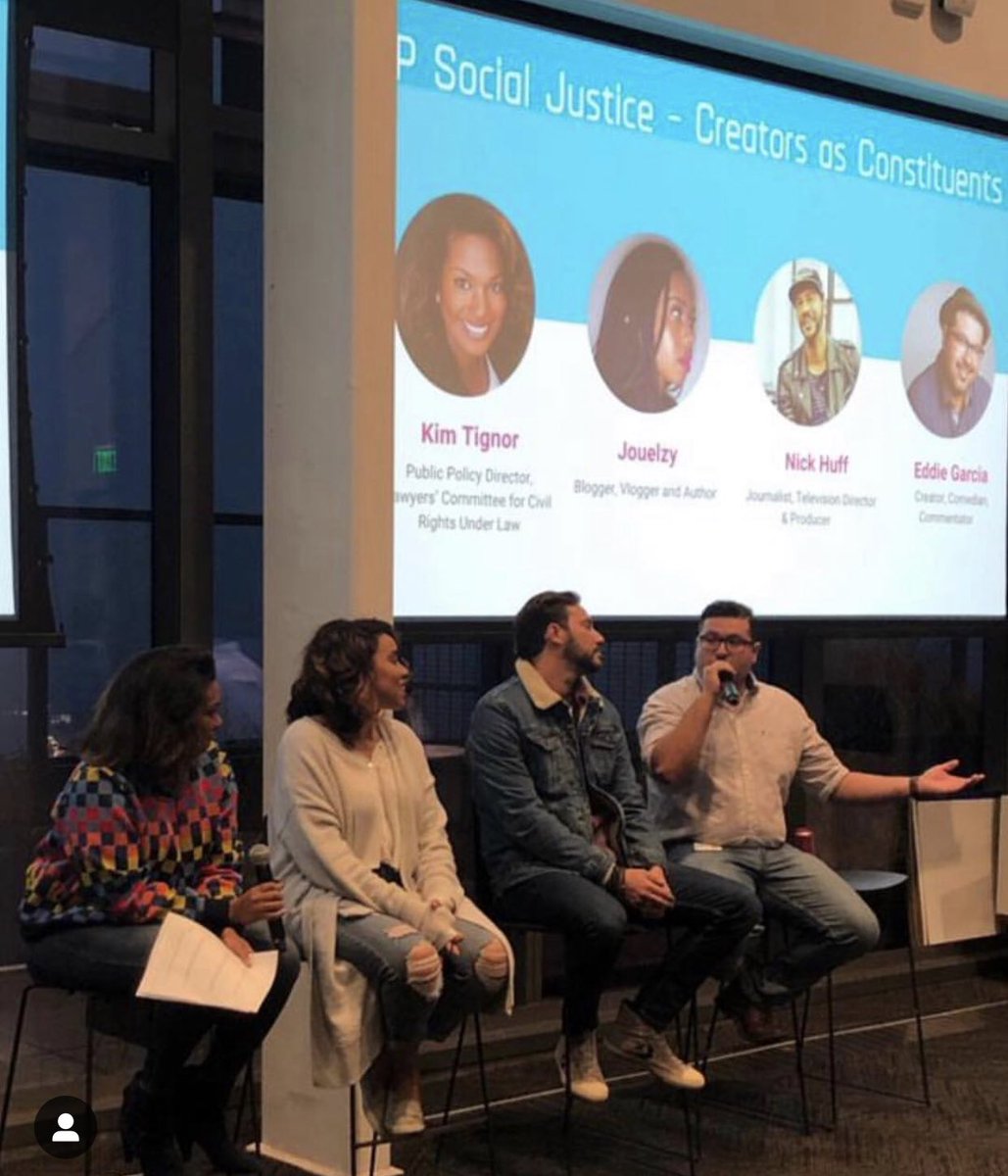 LIMAcoalition's tweet photo. Shout out to @LIMAcoalition members helping creators understand how they can help/partner with people changing policy. Using creators voice for good. 😊 #GoogleNextGenLeaders https://t.co/HyPkTjfnnL