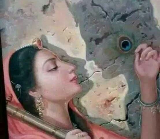 *लड़कर सारी #दुनिया से*
*जब #प्रीत के रंग में #रंगती है*
*होकर #आराध्य में #विलीन*
*तब कोई #मीरा बनती हैं...*
✍... @अर्जुन देशमुख🚩
#बज़्म