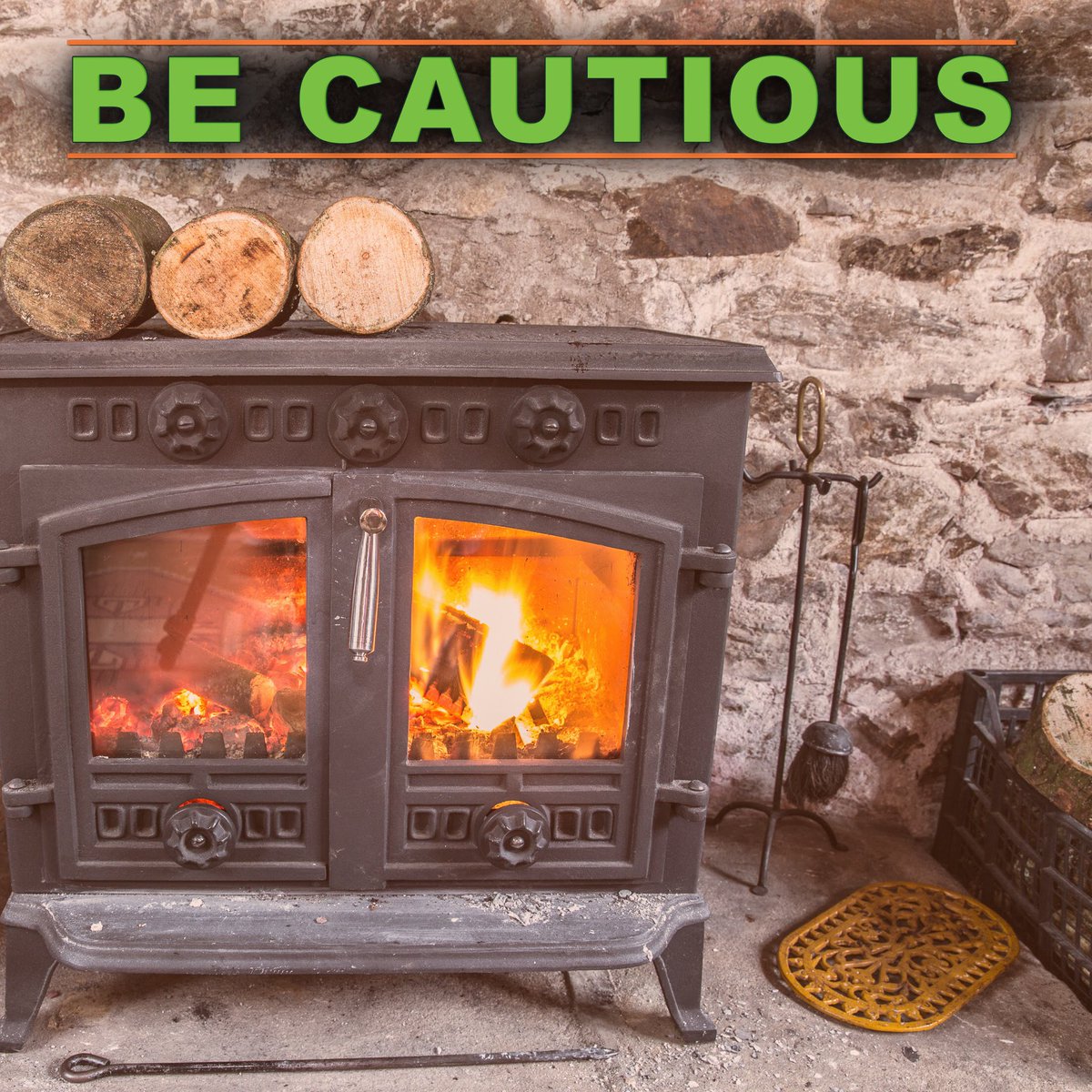 If you use a #wood #stove to #heat your home, be sure to place carbon monoxide detectors in the same room as the stove for extra precautionary measures, you never know when disaster will strike. #SERVPRO