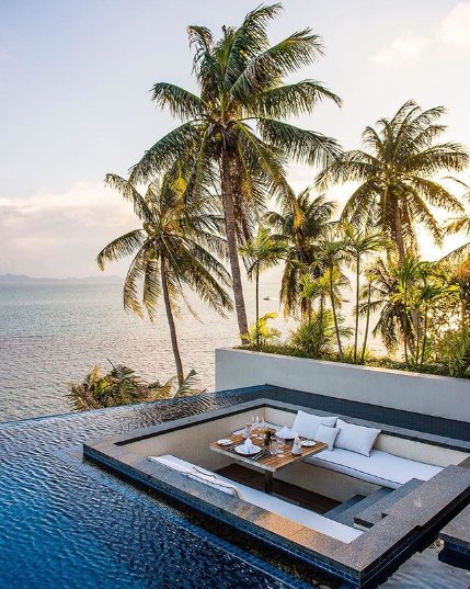 Asian__Trips's tweet photo. #Asianislands 📍Corad Koh Samui
Enjoy the sea breeze and beautiful views of the Gulf of Thailand from waterfront Pool Villa. #vacation #beach #waterfront https://t.co/1Y6tsOta2j