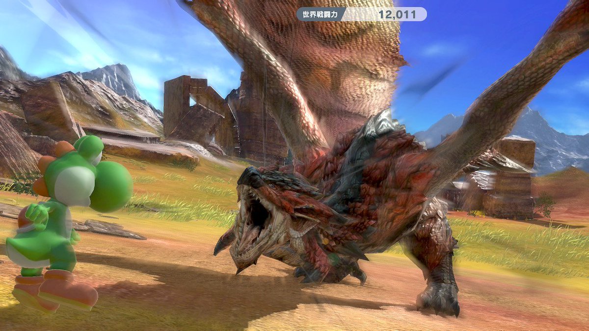 tk_smashbros's tweet photo. #スマブラSP #SmashBrosSP #NintendoSwitch https://t.co/id13Yw3Z9h