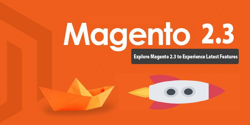 magentoguys's tweet image. New Magento 2.3 Version Brings in Amazing New Features to Explore>>> bit.ly/2DWxxXo #magento2 #magento2developer #custommagento #magentodevelopment