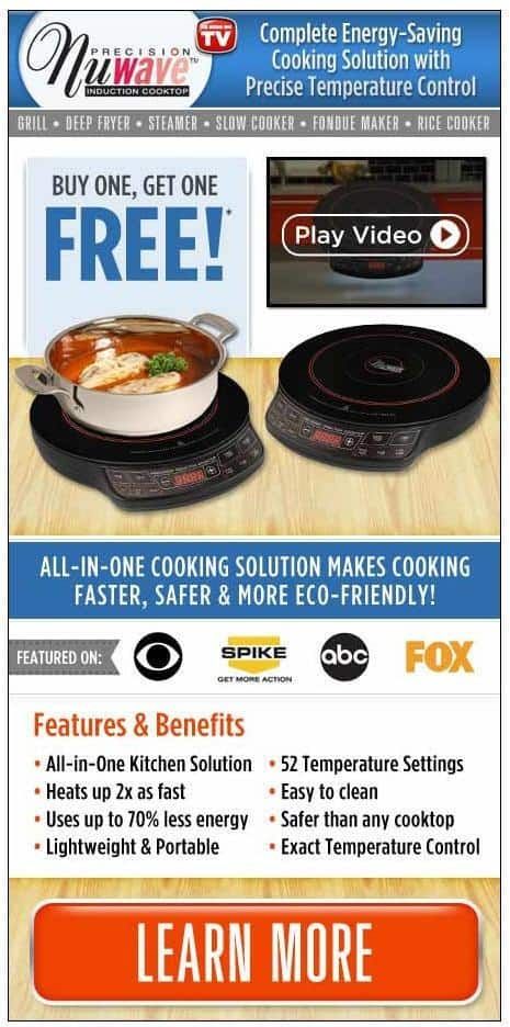 As Seen On Tv On Twitter Nuwave Pic2 Induction Cooking Oven