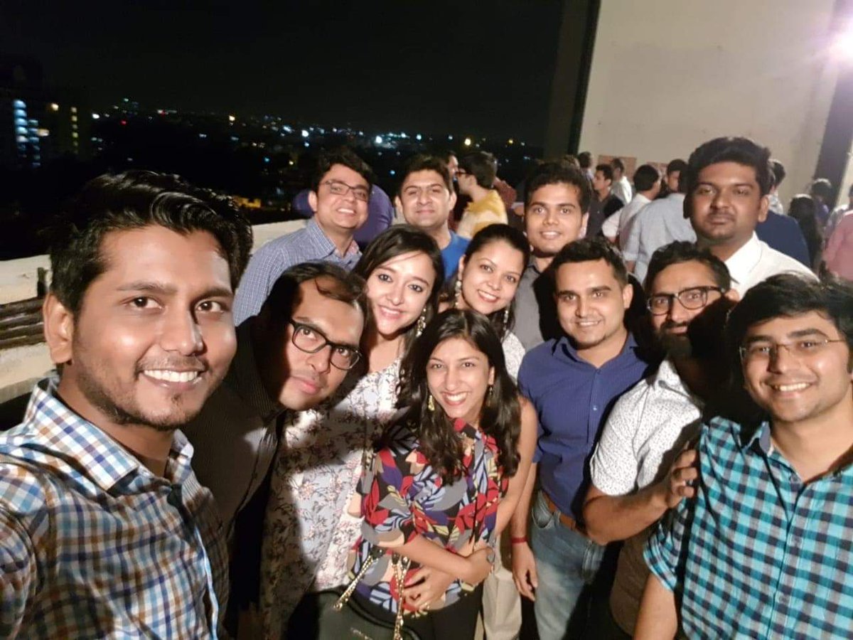 GreatLakes_MBA's tweet image. Great Lakes Alumni Association’s Bengaluru Chapter reunited over the weekend for a gala dinner and an evening of nostalgic reminiscences on December 1, 2018.  
A shout-out to all the Alumni that made this day count!
#gliq #GLalumni #nostalgia