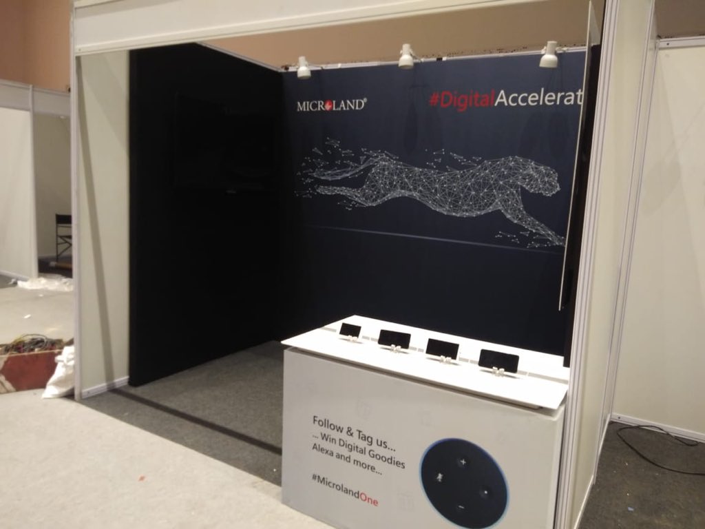 parthajith's tweet photo. Microland - The Digital Accelerator #MicrolandOne #nhrdblr #TecHeaRt #HRDigitalAccelerators #Microland https://t.co/T4agAhrwi2