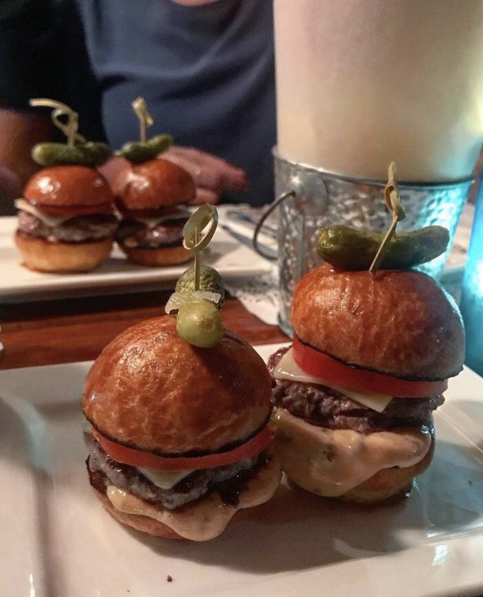 EXMF96's tweet photo. Our sliders are yummy! You’ll ask for more than one! Stop by tonight for yours!
.
#sliders #minisliders #nyc #friday #eatingnyc #yummy #foodporn #instagood #motivation #tastyfood #lovefood #foodlove #foodoftheday #foodpic #foodblogger #foodislife https://t.co/i7myHZIZo1
