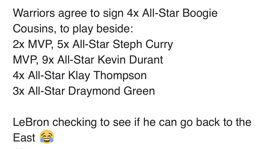 DJYeti83's tweet photo. People yes @KembaWalker is balling out if he has a bad few games. Do not fucking compare him to Steph! Steph has a surrounding cast of all stars. Is Kemba supposed to rely on Batum? #5AllStars #FuckOuttaHere https://t.co/h6vK9gn2xp