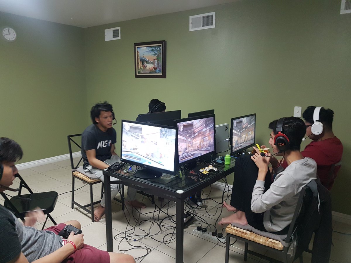 TeamRamPaGePro's tweet photo. Last night of scrims before CWL Vegas. #CODSEA #RedRaGe #CWLVegas https://t.co/HdSk1ad90L