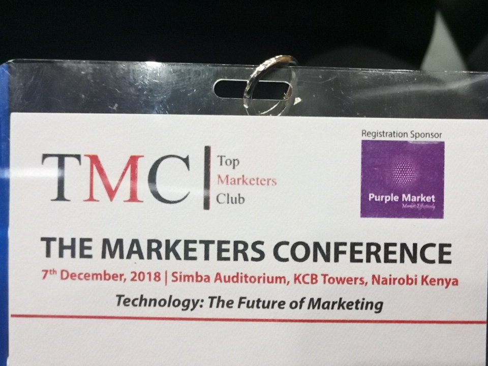 Digital4Africa's tweet photo. The theme for the year 2018 is 'Technology: The Future of Marketing.' We are looking forward to learn, share and discover the latest developments in the marketing industry.
@TopMarketers1
#MarketersConference2018 #MarketersWeek2018
#digitalmarketing https://t.co/9ytYp257WW
