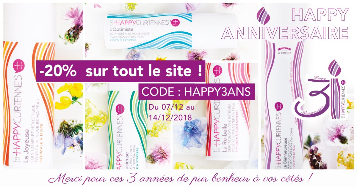 Les Happycuriennes tweet media