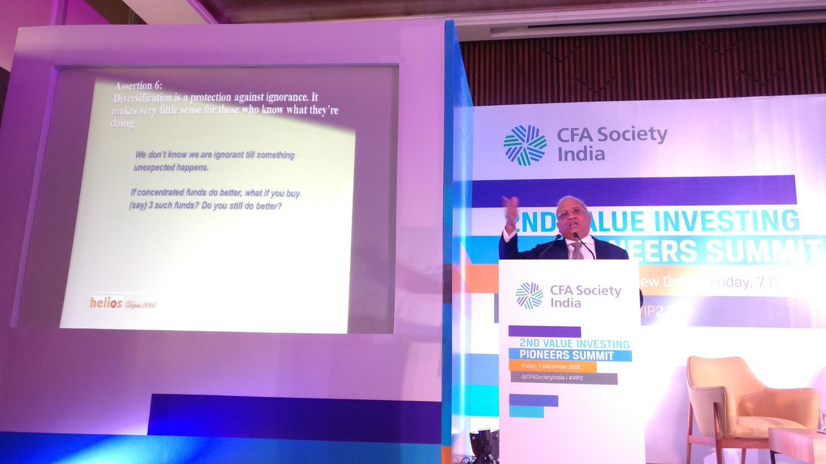 jaycee77's tweet photo. We don't know we are ignorant till something unexpected happens. - @Iamsamirarora
#VIP2 @CFASocietyIndia #CFAevents https://t.co/KelJX2OWfe