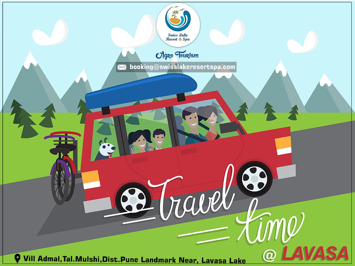 #Travel #gotravel #Traveltime #Photos #Memories #Adventure #Trekking #Mountains #Lakes #Nature #Greenery #Swisslakeresortandspa #Admal #Lavasa #Pune #Maharashtra
Room Booking call @7350669911