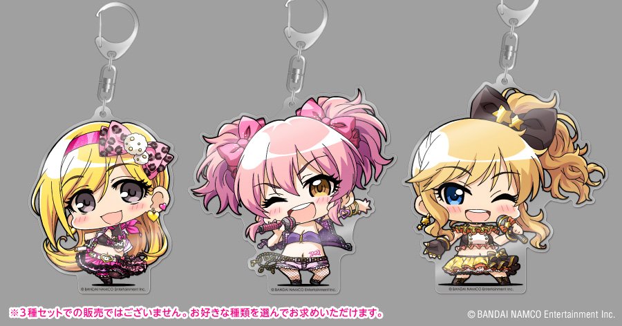 出産祝いなども豊富 会場限定☆アイドルマスターシンデレラガールズ☆ミニッチュ THE IDOLM@STER