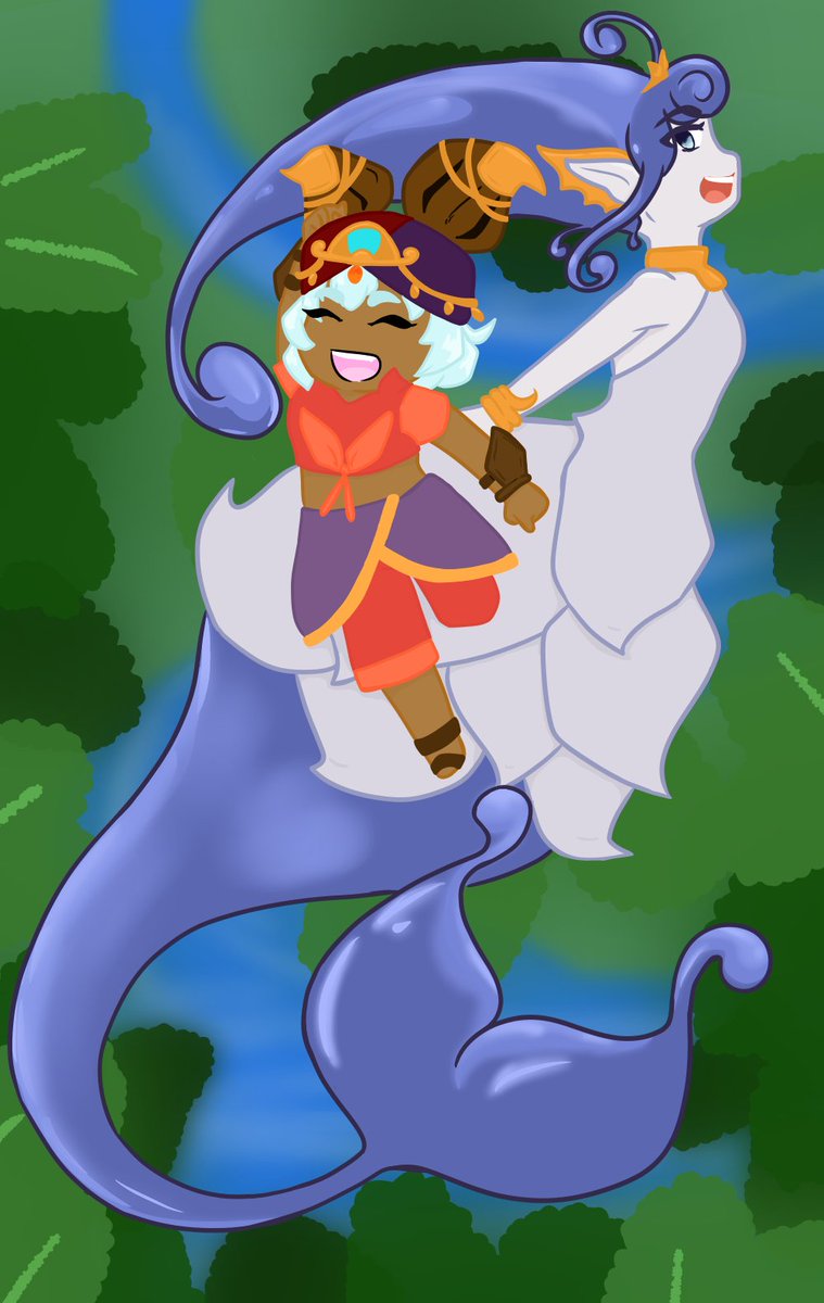 kurogabae13's tweet photo. did you guys know that #EverOasis is a #good #game and should be loved by all? #art #Esna #Tethi #sequelwhen https://t.co/GLCKUVXb33