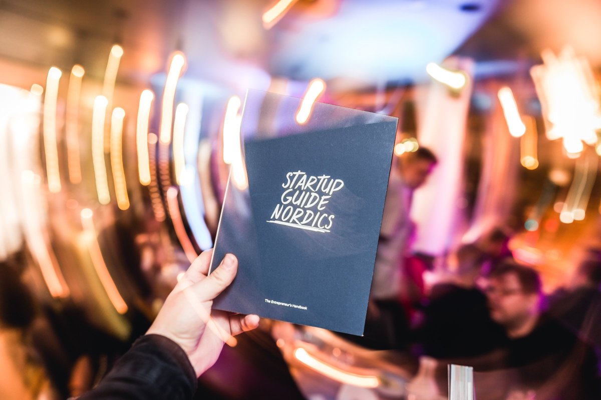 Grateful for the opportunity to introduce the Startup Guide Nordics book to community leaders from across the region at the <a href="/NordicMade/">#NordicMade</a> pre-<a href="/SlushHQ/">Slush</a> dinner. You can order your very own copy online and discover the best of the #Nordics ecosystem here: startupguide.com/shop/startup-g…