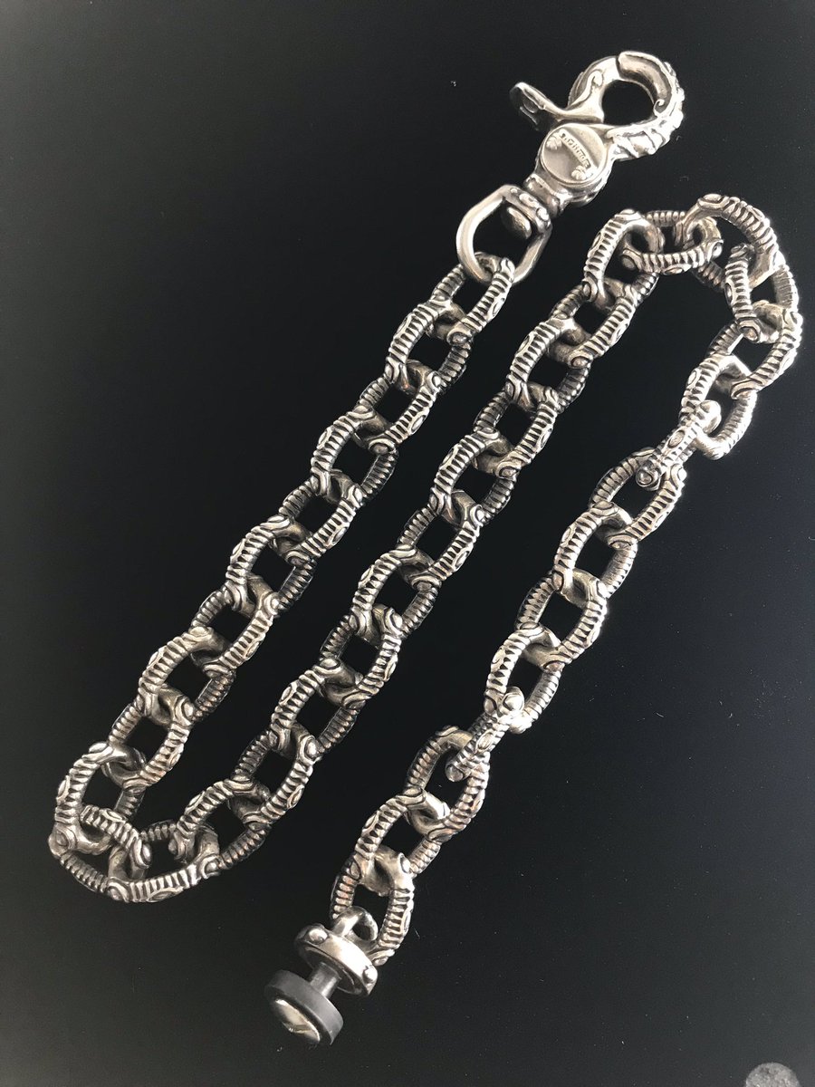 ARTITUDE シルバー925 ウォレットチェーン silver925 ARTITUDE アーティテュード ウォレットチェーン キーパー ダリル・コブ