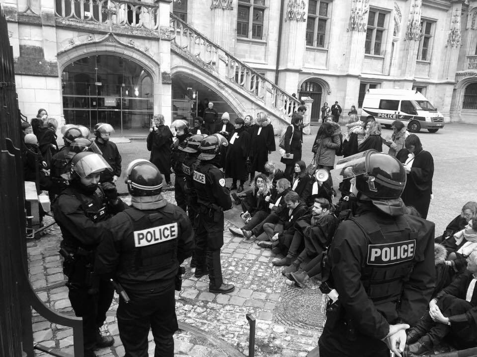 Barreau De Rouen On Twitter Les Avocats Pacifiques - 