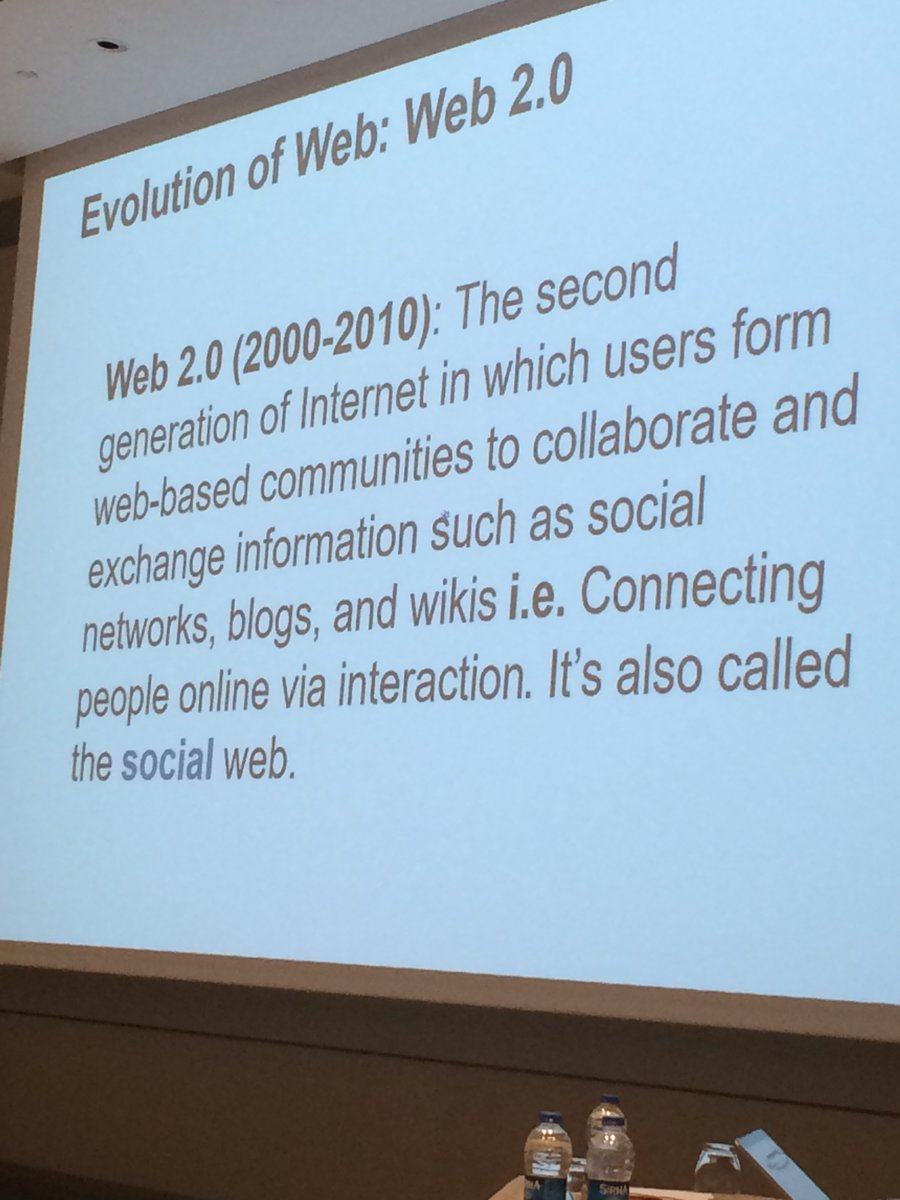 aygungokduman's tweet photo. #ELTintheDigitalAge
#tretwkonf18
#doçdrperihansavaş
#web10
#web20
#web30
#web40
#web50 https://t.co/qoeGOHhRny