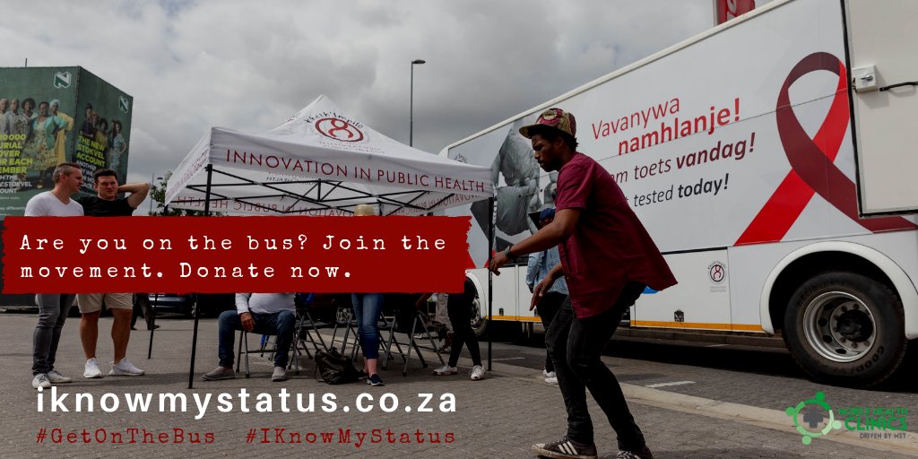 Don't miss your chance to #GetOnTheBus. 
iknowmystatus.co.za
#IKnowMyStatus #MSTKI