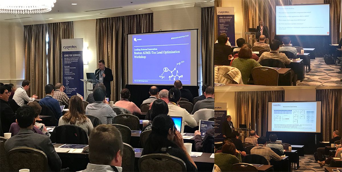 cyprotex's tweet photo. Fantastic presentations and interesting discussion at @cyprotexplc  ADME-Tox #LeadOptimization Workshop in Boston yesterday. Read our latest blog to find out more about this event and future events planned for 2019.  https://t.co/XPtTy1Mp3i https://t.co/WomWI3SpVb
