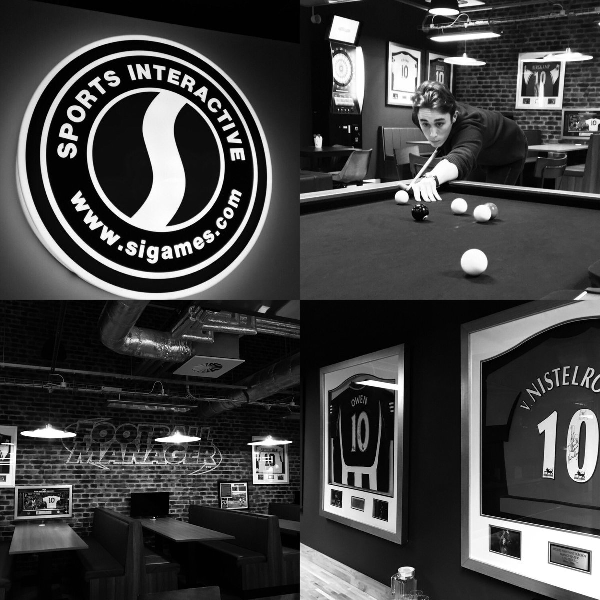 jwnguy's tweet photo. Saw our friends @SI_games to see about how a studio hums along. #officegoals rekindled a bit of passion for FM circa 94 &amp; 04 in the team https://t.co/BWEXjt8oYg