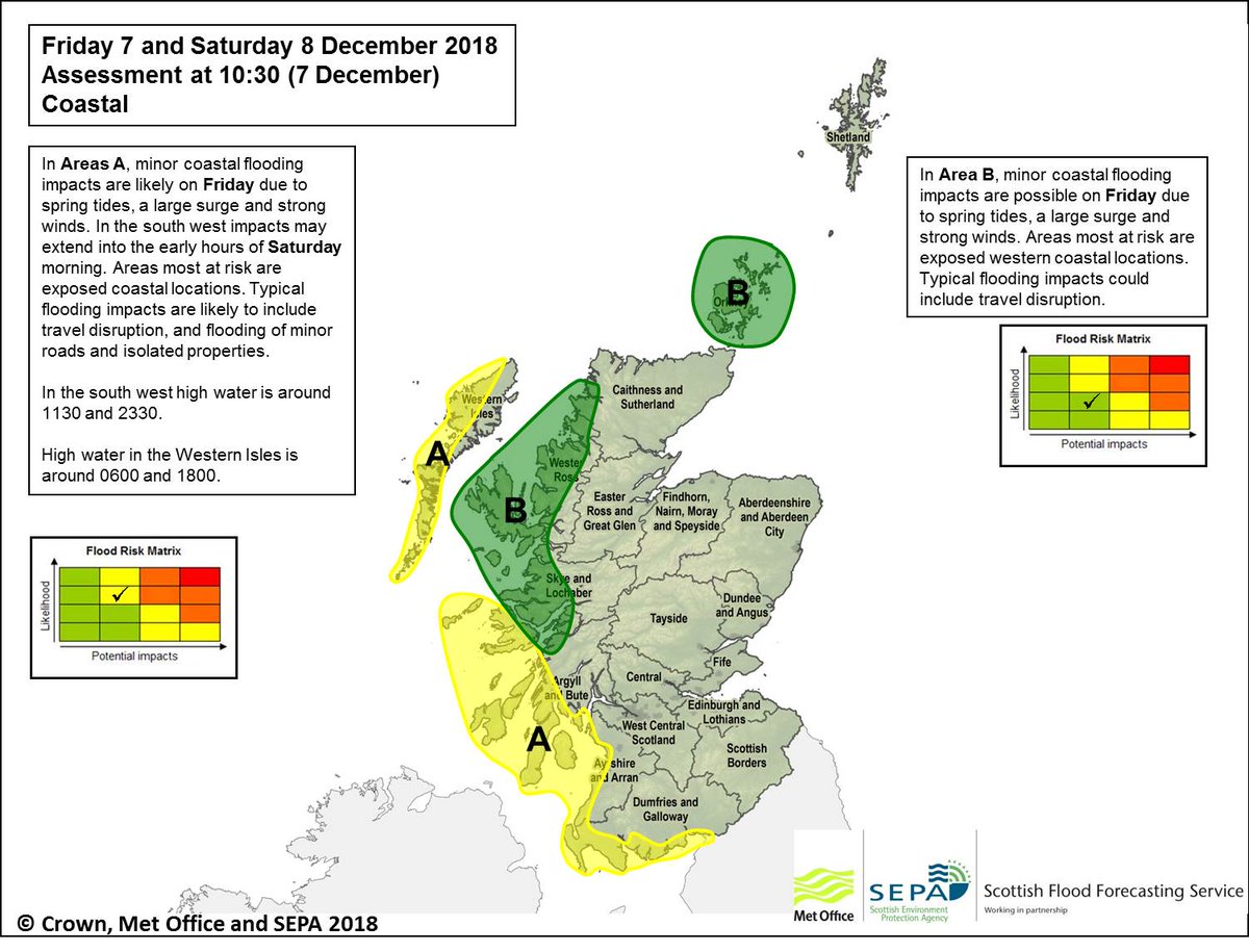 scottish environment agency flood map Scottish Environment Protection Agency On Twitter Our Flood Outlook For Today And Saturday Is Available At Https T Co Svaw5hylzo Floodaware Flooding Beprepared scottish environment agency flood map